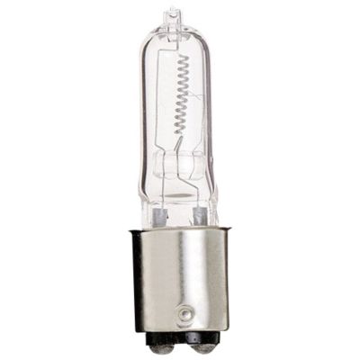 100W 120V T4 DC Bayonet Halogen Clear Bulb by SATCO Lighting - Starlight Lighting USA and Canada